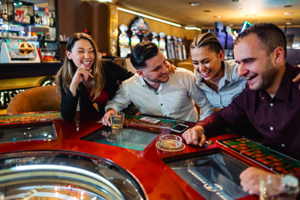 Live dealer studio with multiple camera angles